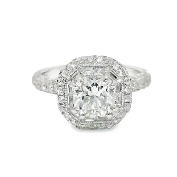 Engagement Ring Clark's Diamond Jewelers Coeur d'Alene, ID