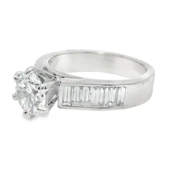 Engagement Ring Image 3 Clark's Diamond Jewelers Coeur d'Alene, ID