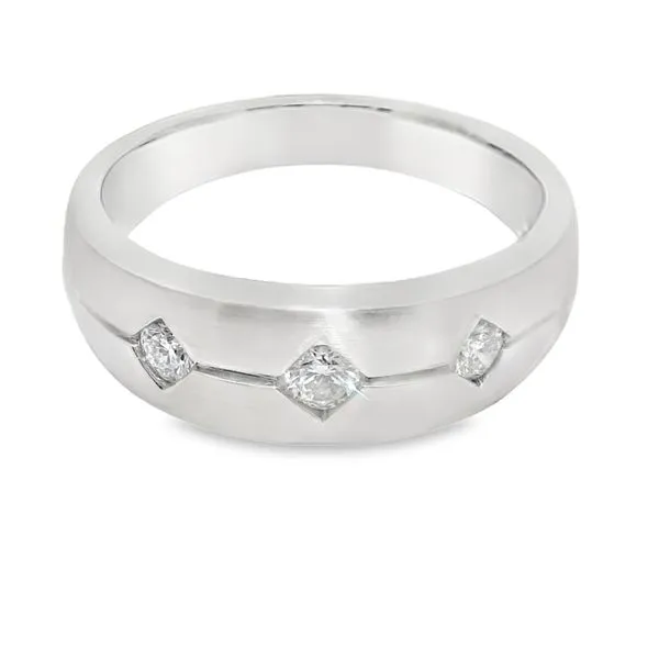 Wedding Band Clark's Diamond Jewelers Coeur d'Alene, ID