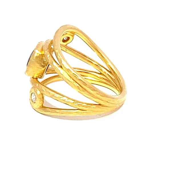 Sapphire Ring Image 3 Clark's Diamond Jewelers Coeur d'Alene, ID