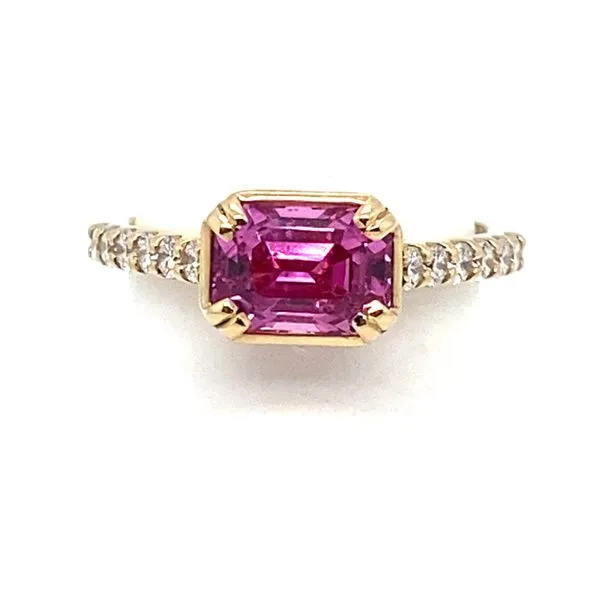 Sapphire Ring Clark's Diamond Jewelers Coeur d'Alene, ID