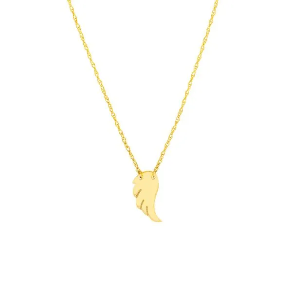 Gold Necklace Clark's Diamond Jewelers Coeur d'Alene, ID