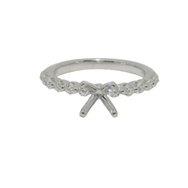 Engagement Ring Mounting Clark's Diamond Jewelers Coeur d'Alene, ID