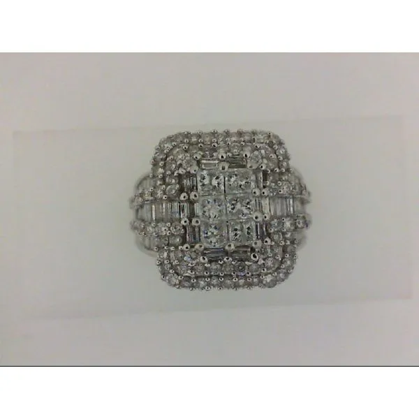 Fashion Ring Classic Creations In Diamonds & Gold Venice, FL