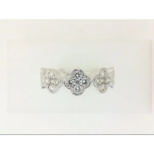 Fashion Ring Classic Creations In Diamonds & Gold Venice, FL