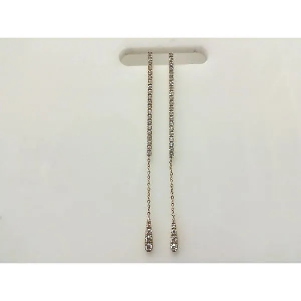 Earrings Classic Creations In Diamonds & Gold Venice, FL