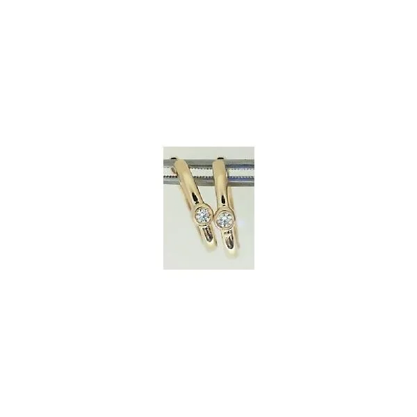 Earrings Classic Creations In Diamonds & Gold Venice, FL