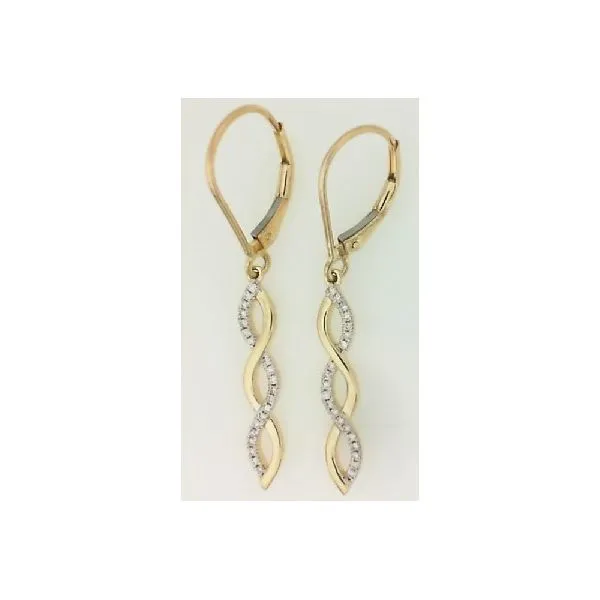 Earrings Classic Creations In Diamonds & Gold Venice, FL