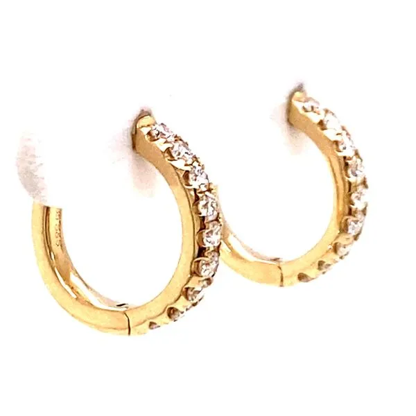 Earrings Image 2 Classic Creations In Diamonds & Gold Venice, FL