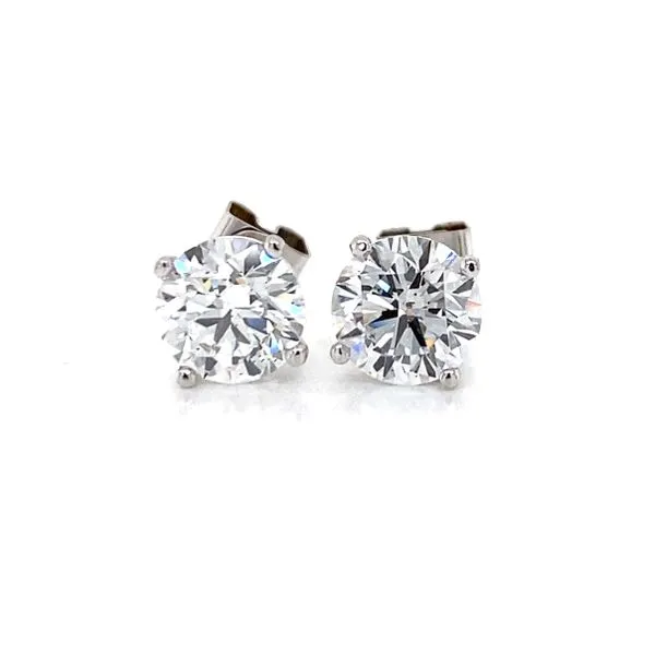 Earrings Classic Creations In Diamonds & Gold Venice, FL