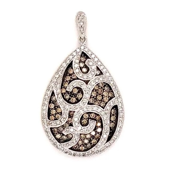 Pendant Classic Creations In Diamonds & Gold Venice, FL
