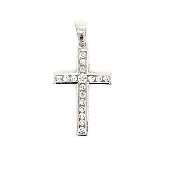 Pendant Classic Creations In Diamonds & Gold Venice, FL