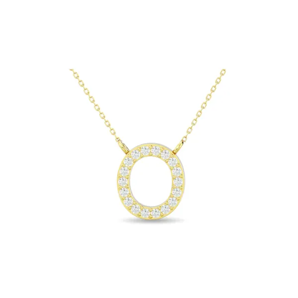 Necklace Classic Creations In Diamonds & Gold Venice, FL