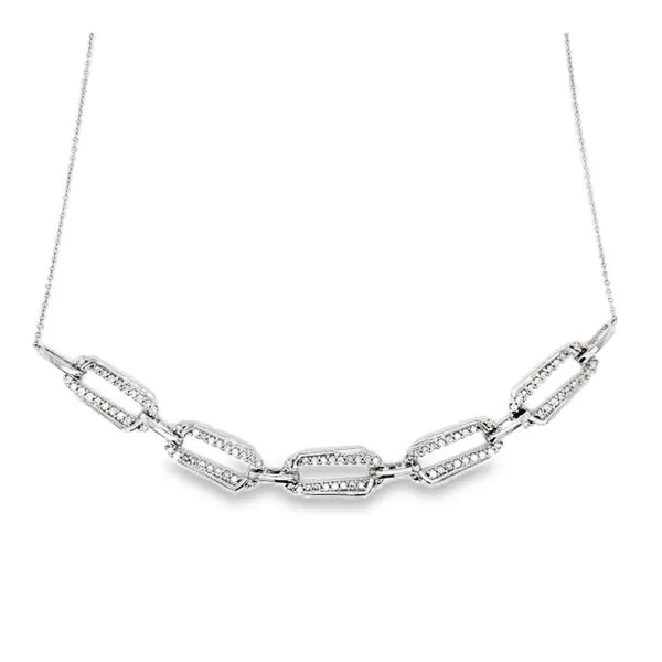 Necklace Classic Creations In Diamonds & Gold Venice, FL