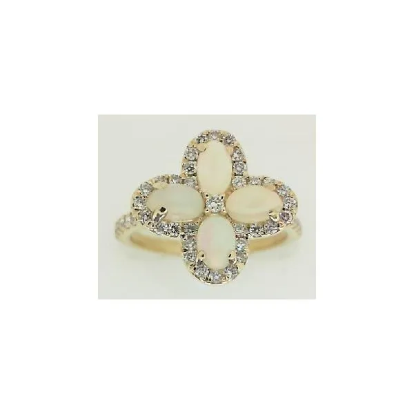 Fashion Ring Classic Creations In Diamonds & Gold Venice, FL