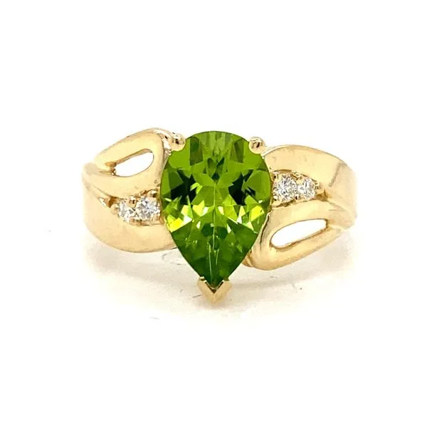 Fashion Ring Classic Creations In Diamonds & Gold Venice, FL