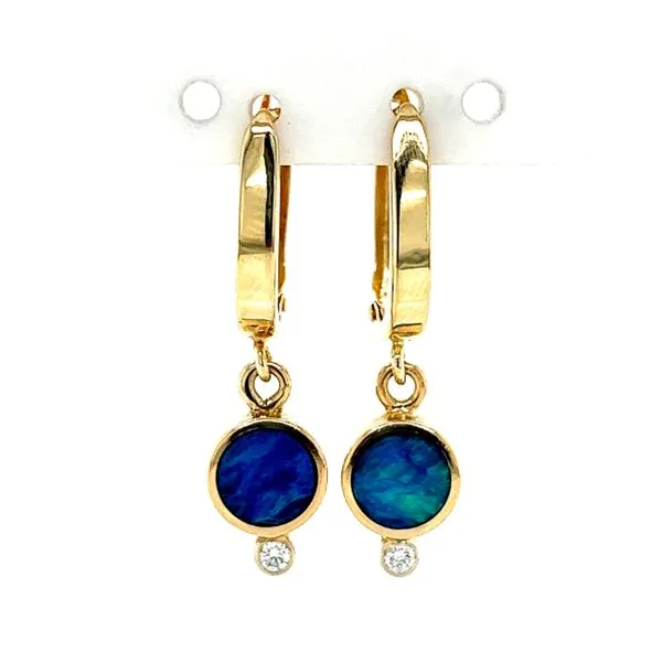Earrings Classic Creations In Diamonds & Gold Venice, FL