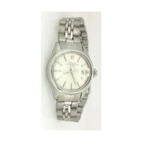 Rolex Datejust 6919 White Oyster Dial Classic Creations In Diamonds & Gold Venice, FL