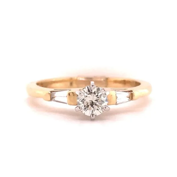 14K YG Ladies 0.46ct TW