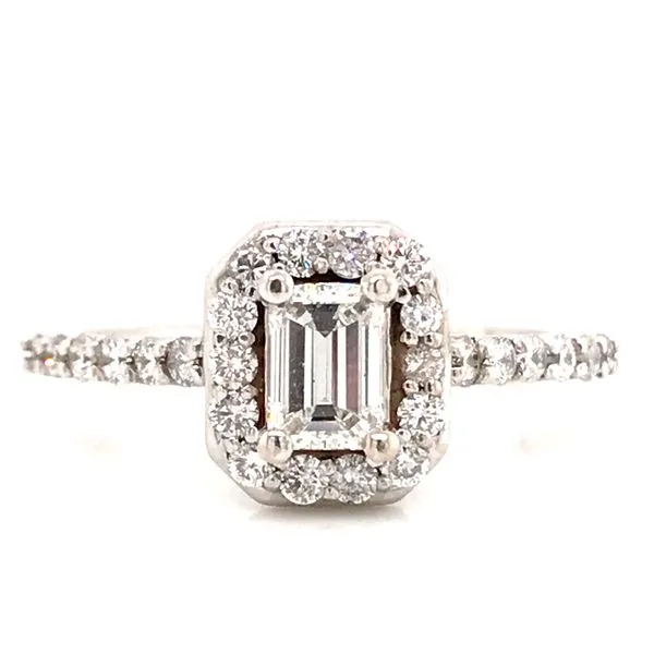 14K WG Ladies 0.80ct TW