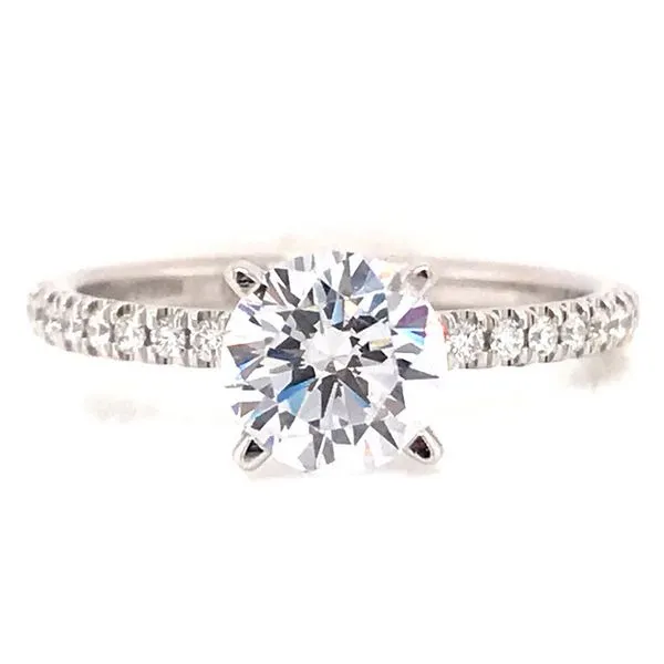 14 karat white gold Ladies 0.15 carat total weight