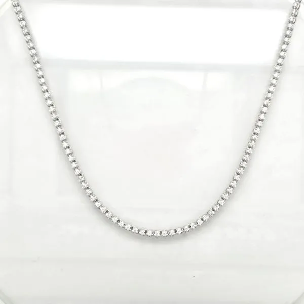 2.58cttw Diamond Tennis Necklace Skaneateles Jewelry Skaneateles, NY