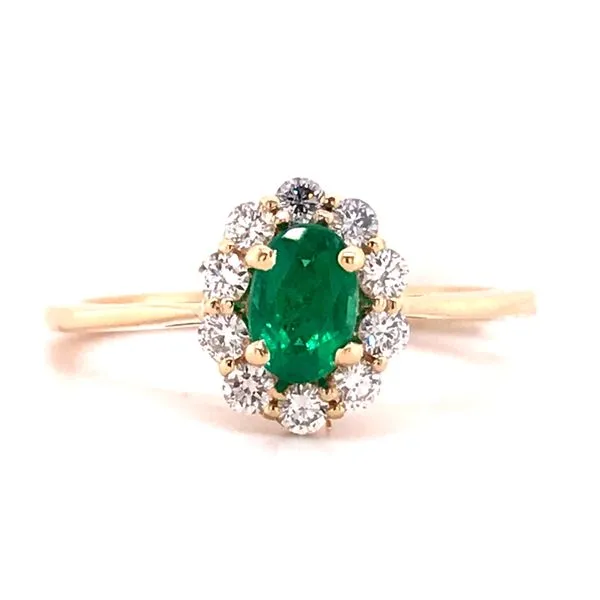 14K YG Ladies 0.72ct TW