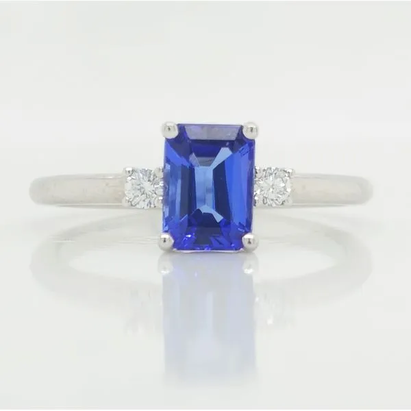 Tanzanite & Diamond Ring Skaneateles Jewelry Skaneateles, NY