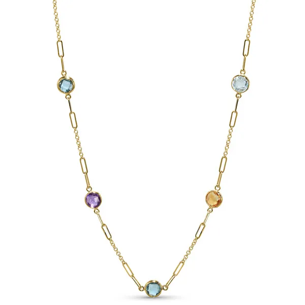 Gemstone Necklace Comstock Jewelers Edmonds, WA