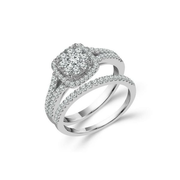 14k White Gold Diamond Engagement Ring Confer’s Jewelers Bellefonte, PA