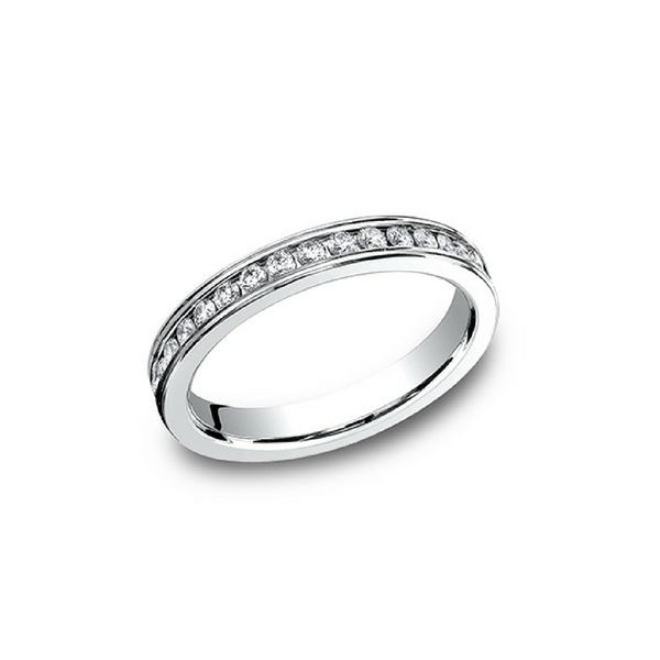 3mm Diamond Eternity Band .66ctw 14K White Gold Confer’s Jewelers Bellefonte, PA