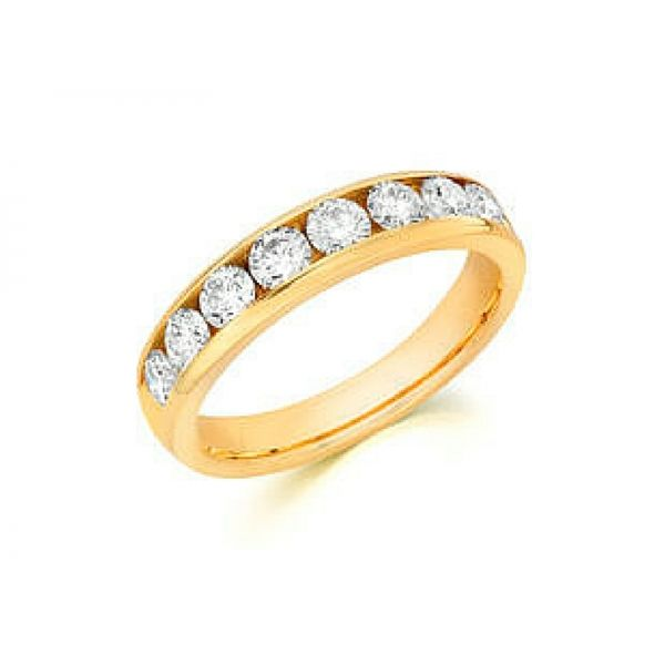 14K Gold .50ct Channel Set Diamond Band Confer’s Jewelers Bellefonte, PA