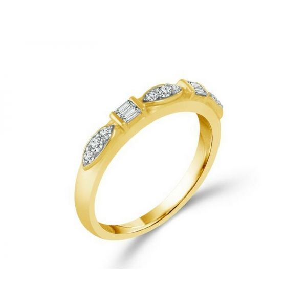 10K Gold .20ctw Diamond Band Confer’s Jewelers Bellefonte, PA