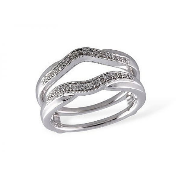 Diamond Ring Wrap .19ctw 14K White Gold Confer’s Jewelers Bellefonte, PA