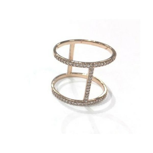 Diamond Fashion Ring .30ctw 14K Rose Gold Confer’s Jewelers Bellefonte, PA