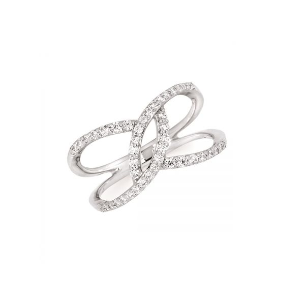 Diamond Fashion Ring .36ctw 14K White Gold Confer’s Jewelers Bellefonte, PA