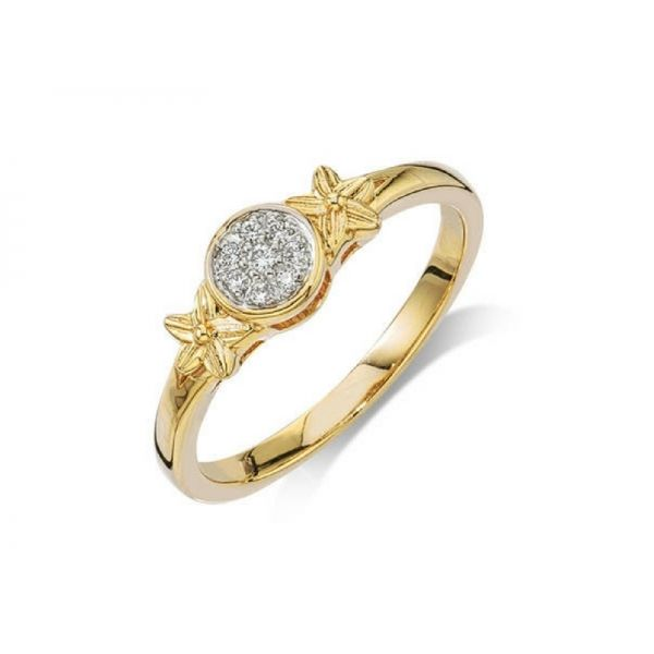 10K Diamond Cluster Ring Confer’s Jewelers Bellefonte, PA