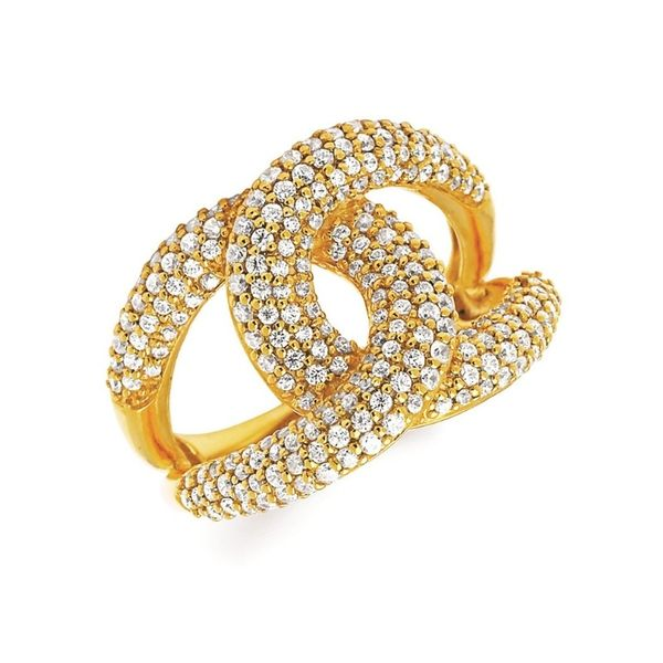 14K Gold 1.14ctw Diamond Loop Ring Confer’s Jewelers Bellefonte, PA