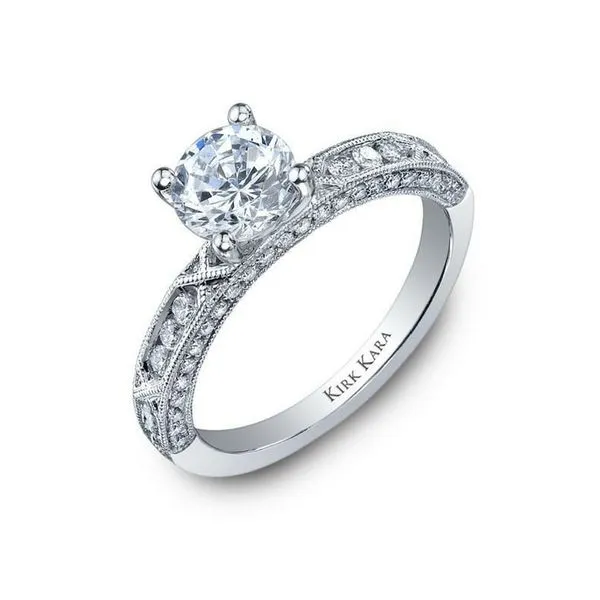 Ladies 18k white gold 