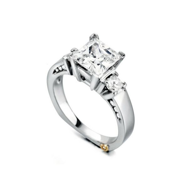 14K White Gold Diamond Semi-Mount Confer’s Jewelers Bellefonte, PA