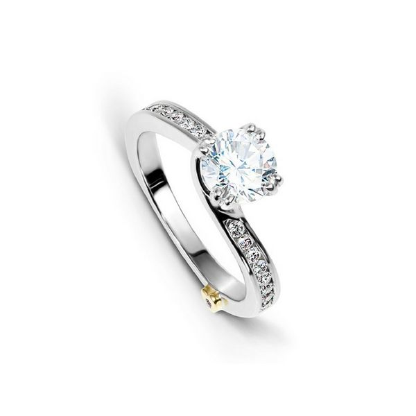 Mark Schneider Glimmer Diamond Semi-Mount Engagement Ring Confer’s Jewelers Bellefonte, PA