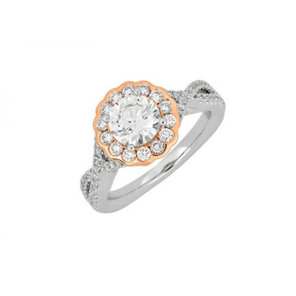 14K Eternal Flame Diamond Engagement Ring Confer’s Jewelers Bellefonte, PA