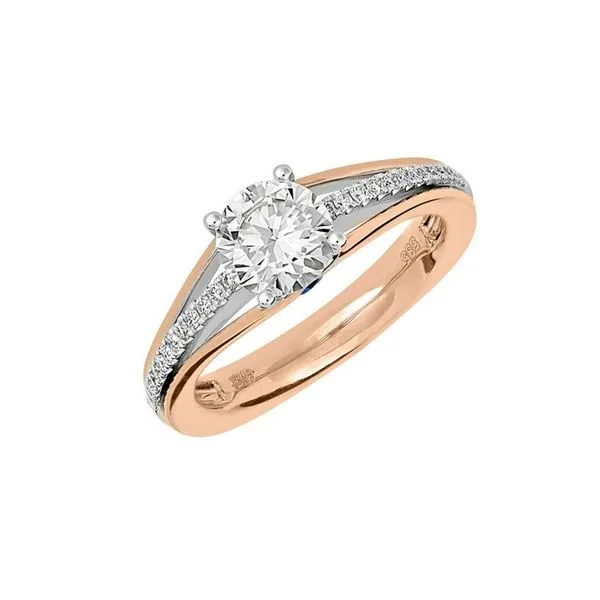 14K Eternal Flame Diamond Engagement Ring Confer’s Jewelers Bellefonte, PA