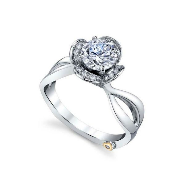 Mark Schneider Diamond Semi-Mount Engagement Ring Confer’s Jewelers Bellefonte, PA