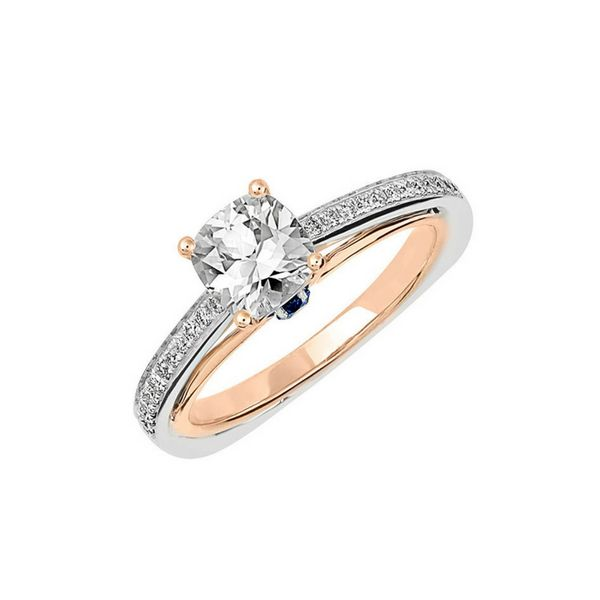 14K Eternal Flame Diamond Engagement Ring Confer’s Jewelers Bellefonte, PA