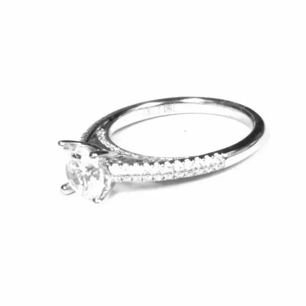 White Gold Semi-Mount Engagment Ring Confer’s Jewelers Bellefonte, PA