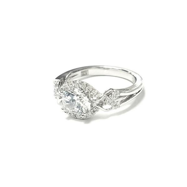 14K White Gold Diamond Semi-Mount Engagment Ring Confer’s Jewelers Bellefonte, PA