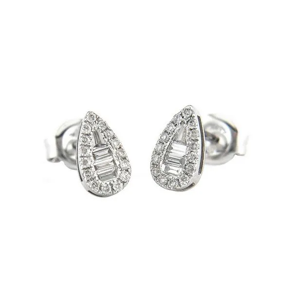 Diamond Earrings Confer’s Jewelers Bellefonte, PA