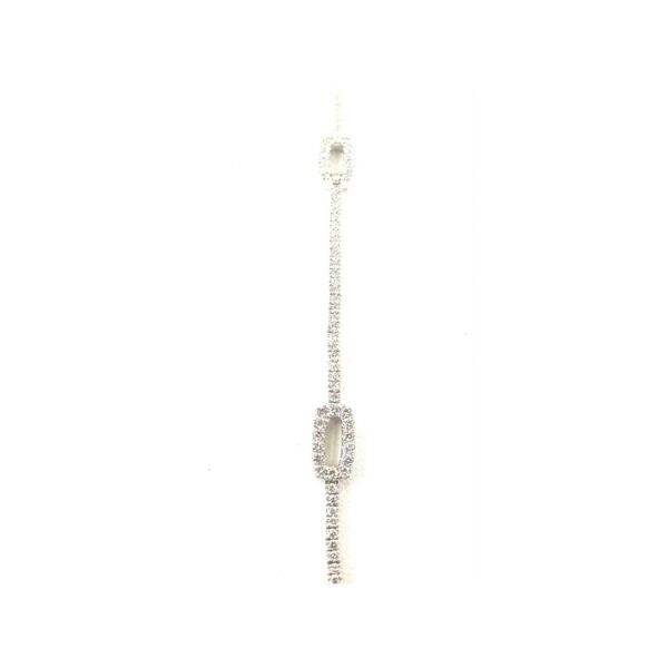 Gabriel NY 14K White Gold 1.45ctw Diamond Bracelet Confer’s Jewelers Bellefonte, PA