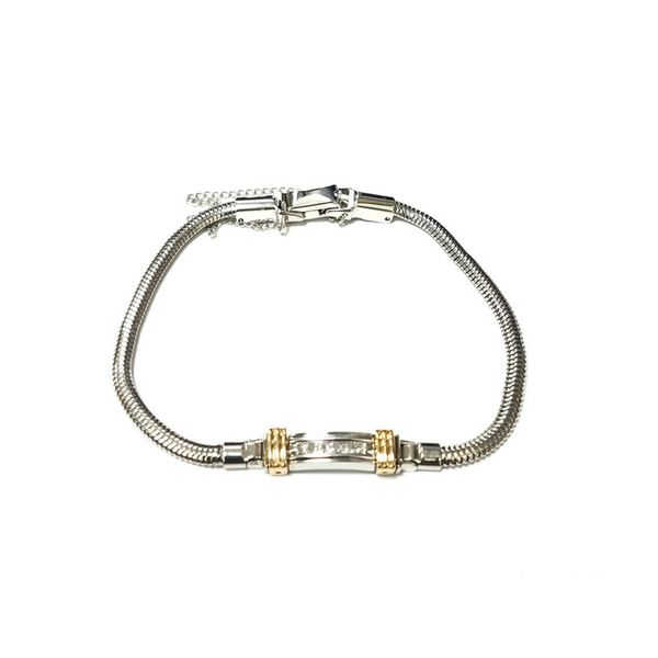 14K Gold Diamond Add-A-Link Bracelet Confer’s Jewelers Bellefonte, PA